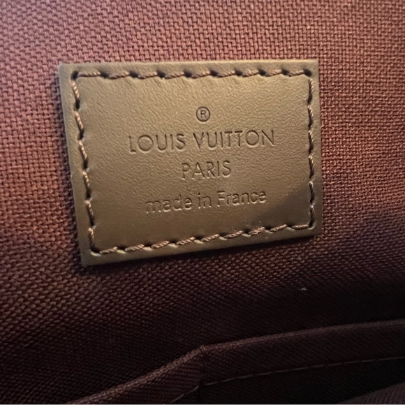 Louis Vuitton Damier Ebene Iena PM Brown - Picture 6 of 11